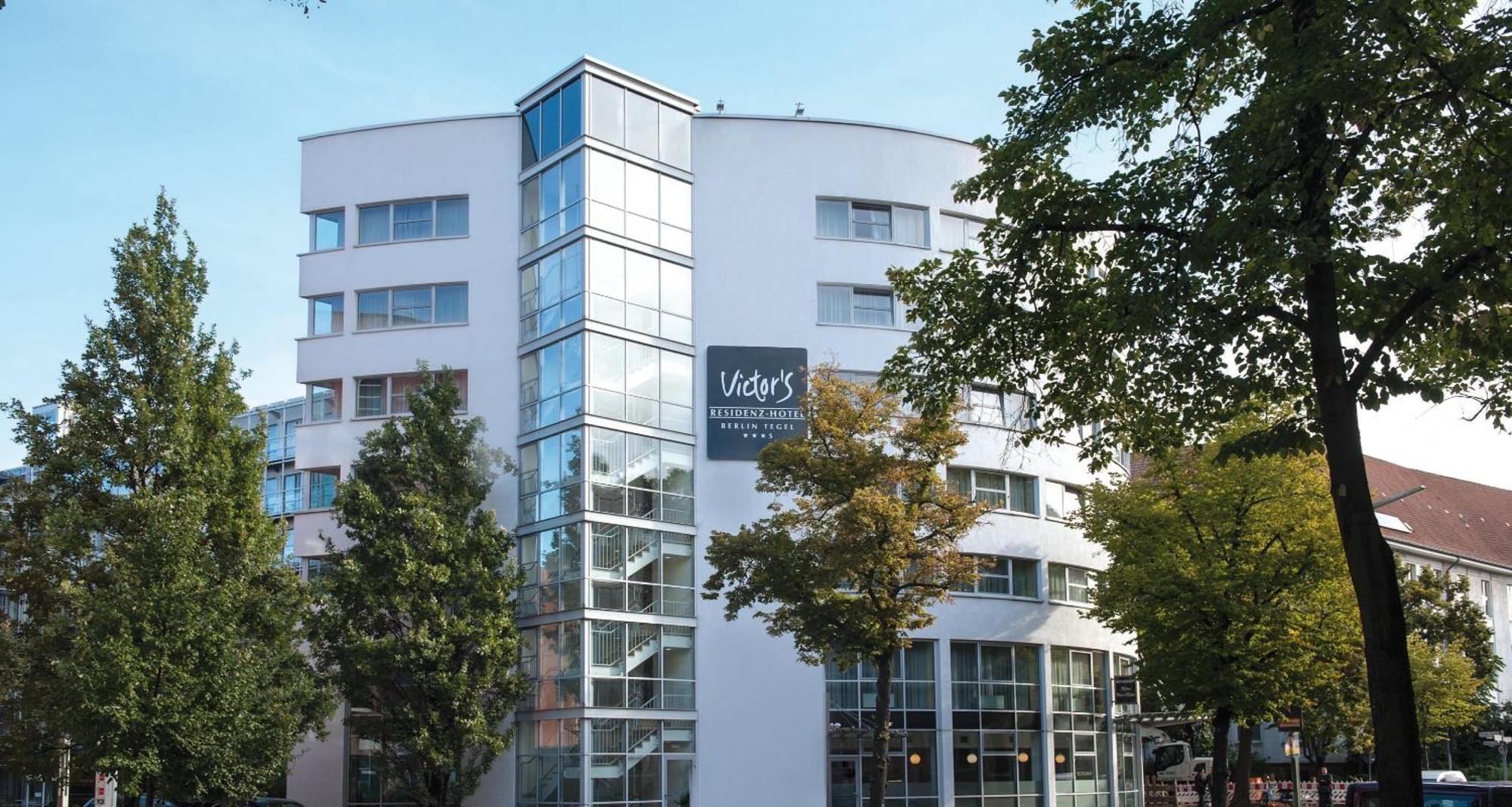 Victor'S Residenz-Hotel Berlin Tegel Εξωτερικό φωτογραφία