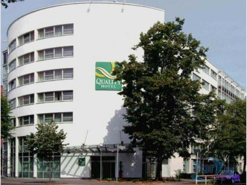 Victor'S Residenz-Hotel Berlin Tegel Εξωτερικό φωτογραφία