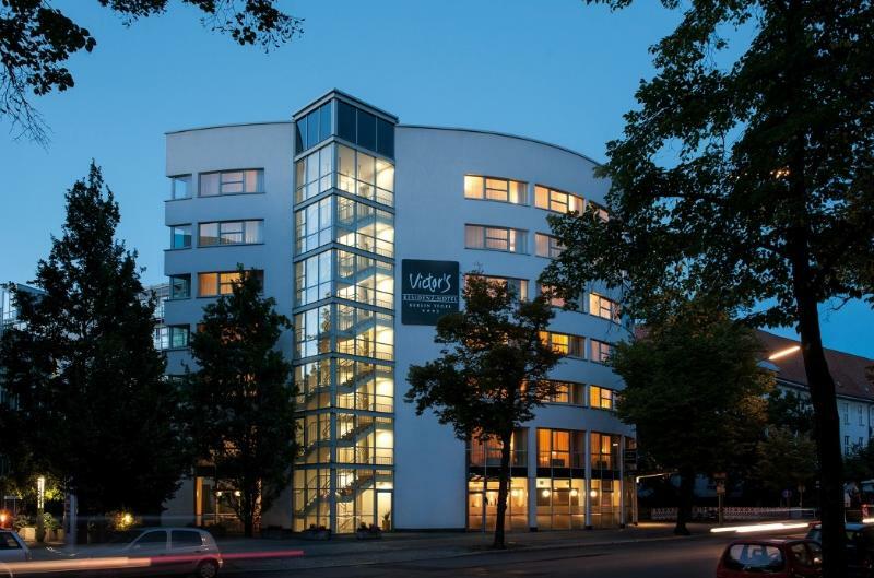 Victor'S Residenz-Hotel Berlin Tegel Εξωτερικό φωτογραφία